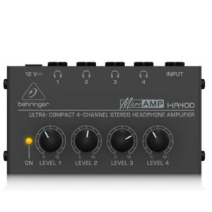 Behringer Ha400 4 Channel Stereo Headphone Amplifier