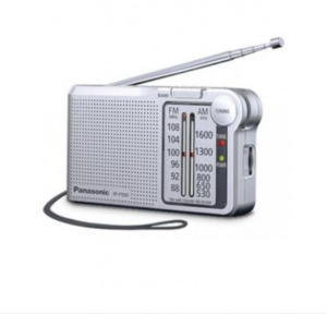 PANASONIC RF-P150DBA FM-AM 2 Band Receiver