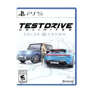 Sony PS 5 Test Drive Unlimited Solar Crown Game CD    