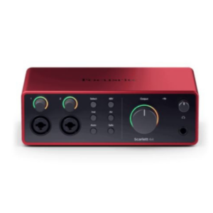 FOCUSRITE SCARLETT 4I4 4th GEN AUDIO INTERFACE