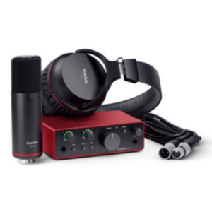 FOCUSRITE SCARLETT SOLO STUDIO BUNDLE