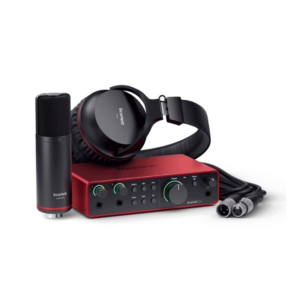 FOCUSRITE SCARLETT 2i2 4th STUDIO BUNDLE