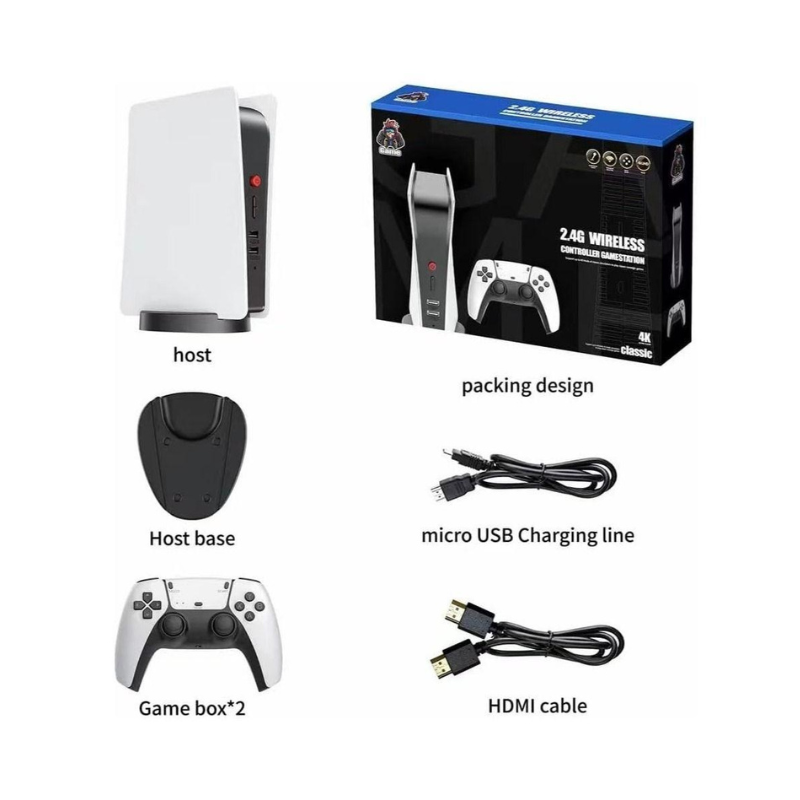 CPT M5 2.4G Wireless Controller Game 4K - الصورة 3
