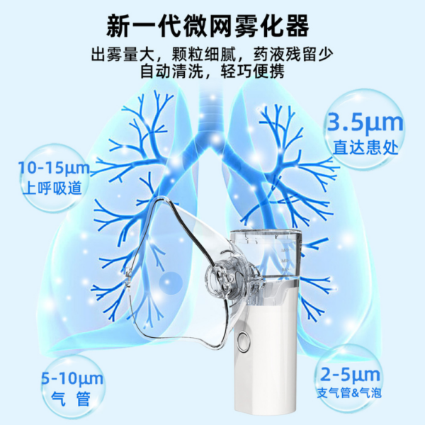 CPT HD-W06 Mesh Nebulizer | CPT HD-W06 Mesh Nebulizer Price in Oman ...
