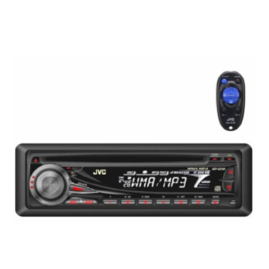 JVC Car Stereo KD-G335 WMA/MP3 Play Back