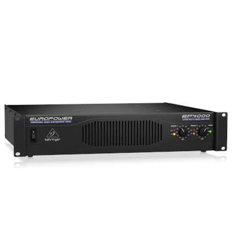 BEHRINGER EP4000 4000W POWER AMPLIFIER