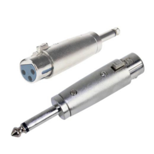Mega Xlr  M/F  To Mono Adaptor