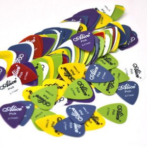 ALICE AP100E Smooth Nylon Guitar Picks