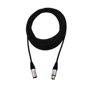 Tovaste TAXX10 Cable 1 XLR Male 3 pin to 1 XLR Female 3 Pin 10 MTR
