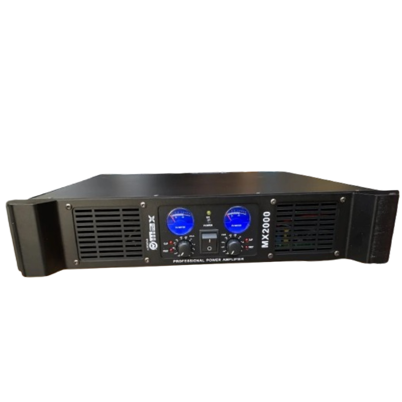MAX MX-2000 POWER AMPLIFIER