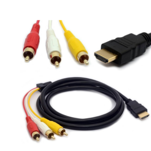 CABLE hdmi to 3rca 1.5M    