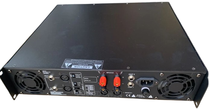 MAX MX-2000 POWER AMPLIFIER - الصورة 2
