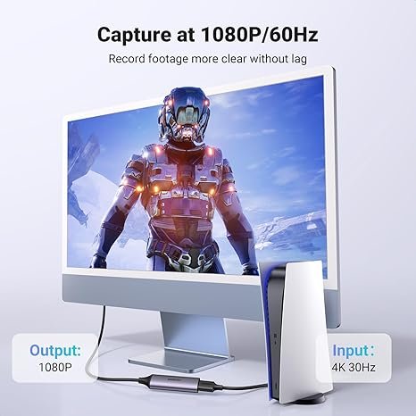 U Green Cm489 Hd Usb Video Capture Card - Image 4