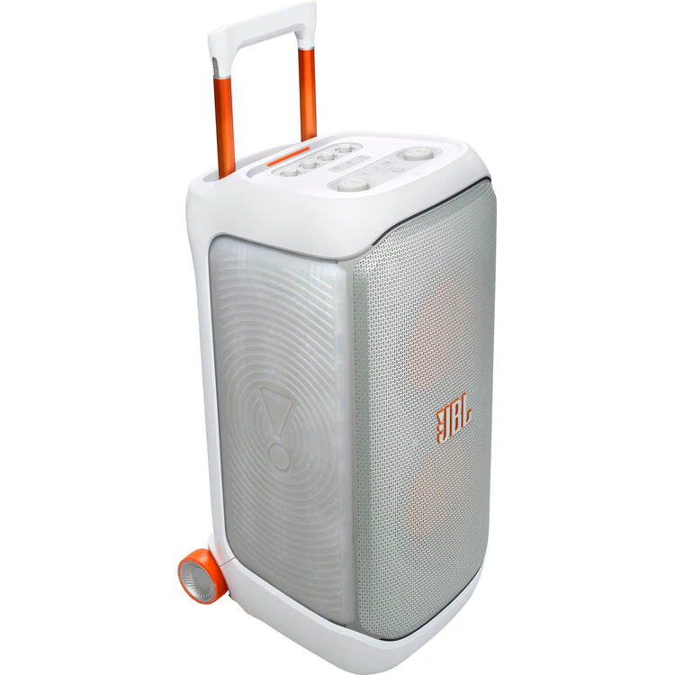 Jbl PartyBox Speaker Stage 320 White - الصورة 3