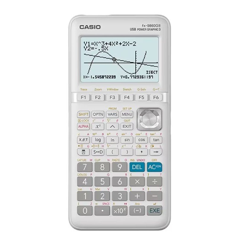 Casio Usb Power Graphic 3 Calculator Fx9860giii