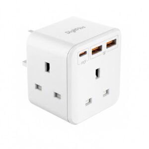 DigitPlus Fast Charger Dp Ht 102 Cube Socket