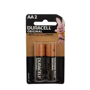 Duracell AA 2 Alkaline Battery 1.5 V
