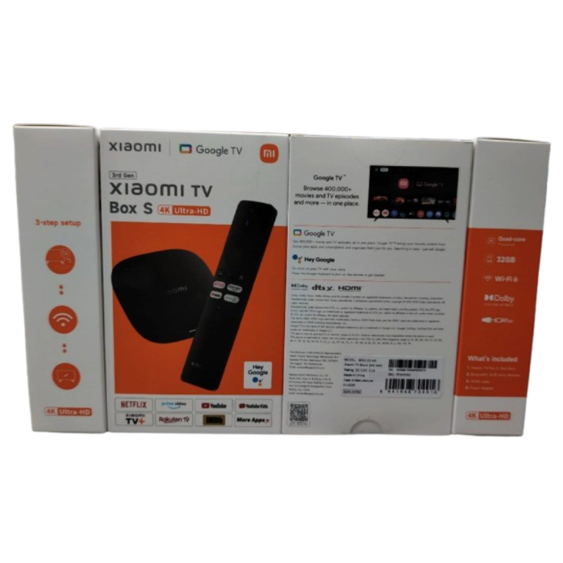 Xiaomi Tv Box S Android 4k Hd Ultra 3rd Gen MDZ-32-AA - Image 2
