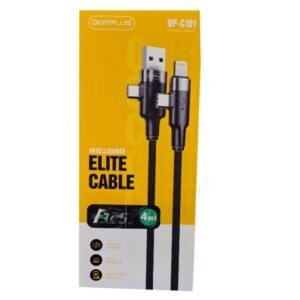 DigitPlus Fast Data Cable Dp-C101 Elite 4 in1 1Mtr