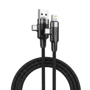 DigitPlus Fast Data Cable Dp-C101 Elite 4 in1 1Mtr