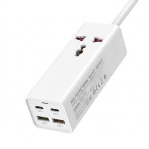 DigitPlus Socket DP-601B Multifunctional Safety With Usb 4Port 2500w