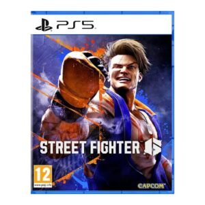Sony PS 5 Capcom Street Fighter 6 Game CD