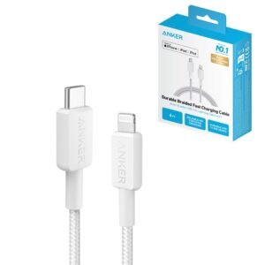 Anker Braided Cable A81B6H 322 Usb C To Lightning 6ft