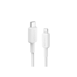 Anker Braided Cable A81B6H 322 Usb C To Lightning 6ft