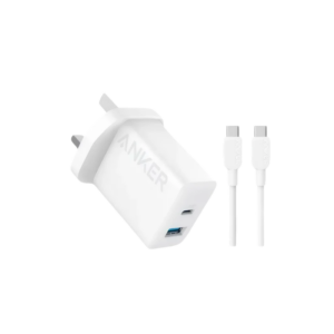 Anker Charger B2348K21 2port High Speed With 1.5m cable 20w
