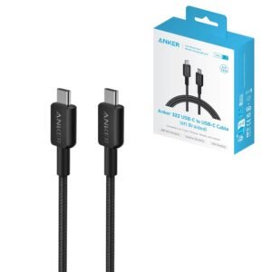 Anker Data Cable A81F6H Usb C to Usb C Braided 322 6ft