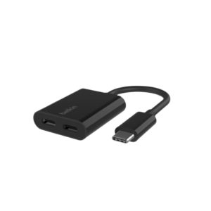 Belkin Adaptor Usb-C to Usb-C Audio + Usb-C Charge