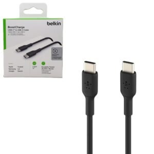 Belkin Data Cable CAB003 Usb C to Usb C Silicon Boost Caharge 1mtr