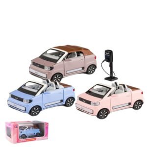 Cleo-TY Metal Car Wulinghongguang Mini EV 32073A