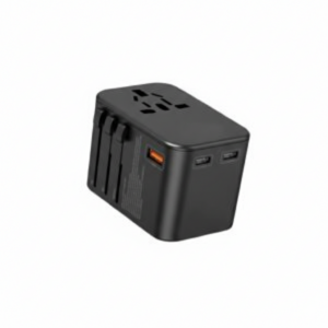 DigitPlus Charger DP-HT312 Universal Travel Adapter Gan 25w