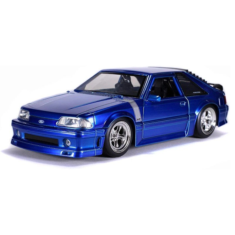 Jada Metal Car Ford Mustang GT 1989