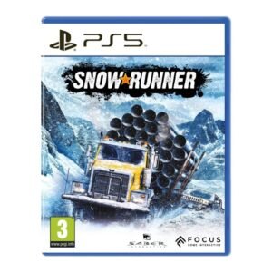 Sony PS 5 Snow Runner Game CD