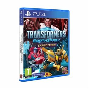 Sony Ps 4 Transformers Earth Spark CD