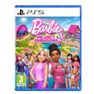 Sony Ps 5 Barbie Project Friendship CD