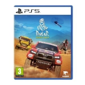 Sony Ps 5 Dakar Desert Rally CD
