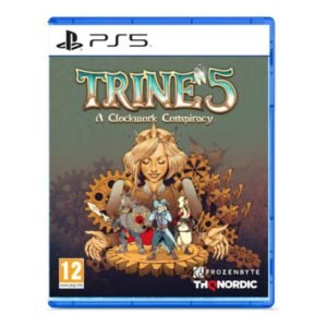Sony Ps 5 Trine 5 A Clockwork Conspiracy CD