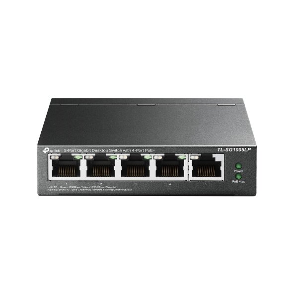 TP-Link 5-Port Gigabit Desktop Switch SG1005LP