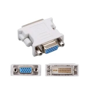 Universal Display Adapter Dvi D to Vga