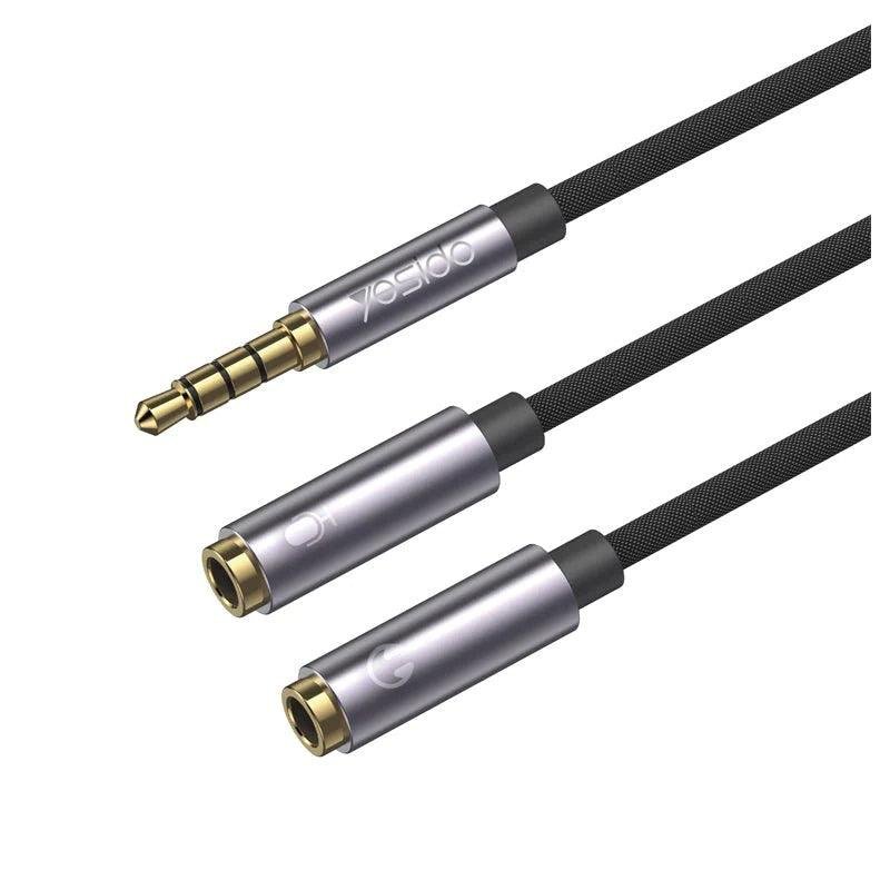 Yesido Male to Female Splitter Yau 28