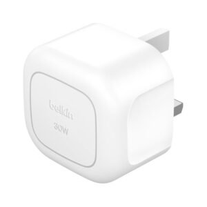 Belkin Wall Charger WCA008my Usb C Gan Adaptor 30w