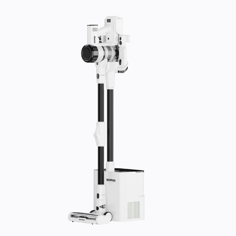 Bomidi Cordless Stick Vacuum With Self-emptying Station Airwave A1