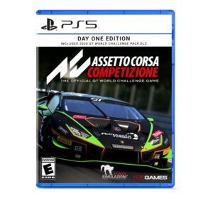 Sony PS 5 Assetto Corsa Competizione Game CD
