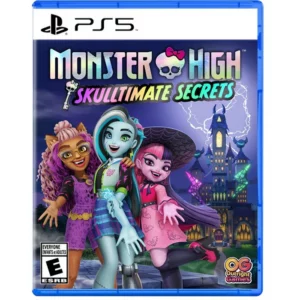 Sony PS 5 Monster High Skulltimate Secrets Game CD