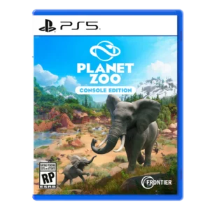 Sony PS 5 Planet Zoo Console Edition Game CD