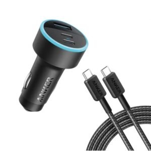 Anker Car Charger B2736H11 Dual Usb C/Usb A With cable 67w