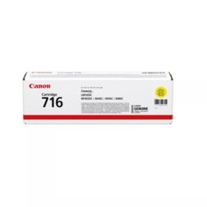 Canon Cartridge 716 Yellow